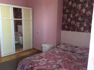 Фото номера Двухместный номер Делюкс с 1 кроватью и балконом Гостевой дом Guest House Lilia г. Ереван 12