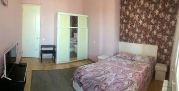 Фото номера Двухместный номер Делюкс с 1 кроватью и балконом Гостевой дом Guest House Lilia г. Ереван 11