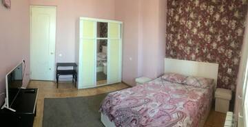 Фото номера Двухместный номер Делюкс с 1 кроватью и балконом Гостевой дом Guest House Lilia г. Ереван 6