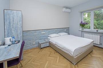 Фото номера Стандартный двухместный номер с 1 кроватью Отель Yerevan Boutique Hotel г. Ереван 4