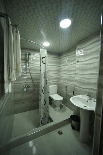 Фото номера Двухместный номер Делюкс с 1 кроватью Мини-отель MBM Hotel Yerevan г. Ереван 4