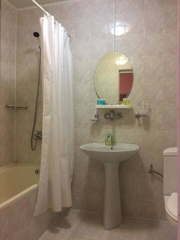 Фото номера Четырехместный номер с ванной комнатой Отель Bloor Hotel г. Ереван 4