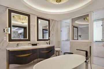 Фото номера Президентский люкс «Александр» с 1 кроватью размера «king-size» Отель The Alexander, a Luxury Collection Hotel, Yerevan г. Ереван 3