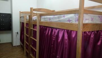 Фото номера Кровать в общем 8-местном номере для женщин Хостелы Bivouac Hostel г. Ереван 2
