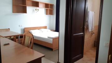 Фото номера Стандартный двухместный номер с 1 кроватью Отель Musa Ler Hotel Yerevan г. Ереван 25