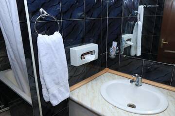 Фото номера Стандартный двухместный номер с 2 отдельными кроватями Отель Musa Ler Hotel Yerevan г. Ереван 3