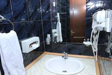 Фото номера Стандартный двухместный номер с 2 отдельными кроватями Отель Musa Ler Hotel Yerevan г. Ереван 4