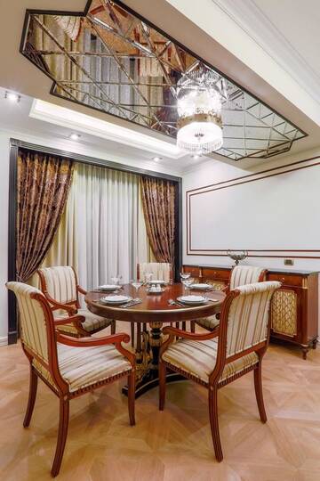 Фото номера Президентский люкс Отель Golden Palace Hotel Yerevan г. Ереван 4