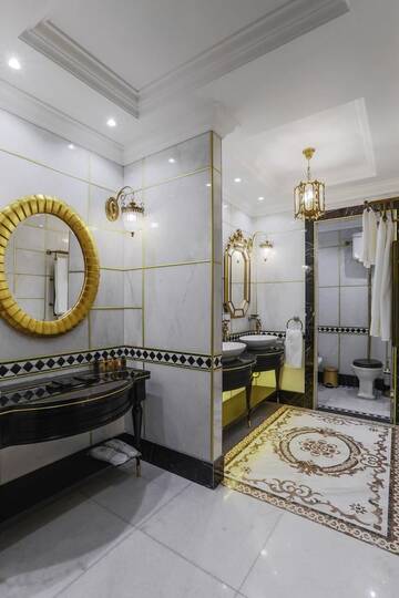 Фото номера Президентский люкс Отель Golden Palace Hotel Yerevan г. Ереван 5