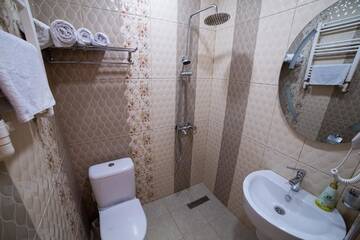 Фото номера Двухместный номер Делюкс с 1 кроватью Отель Alex Hotel г. Ереван 21