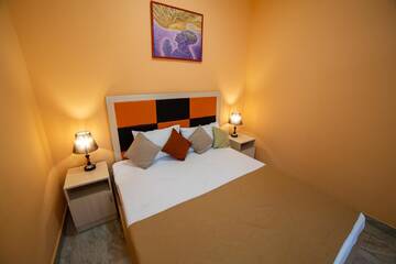 Фото номера Двухместный номер Делюкс с 1 кроватью Отель Alex Hotel г. Ереван 6