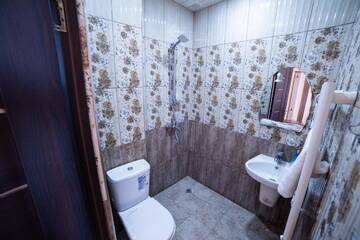 Фото номера Двухместный номер с двумя односпальными кроватями Отель Alex Hotel г. Ереван 19