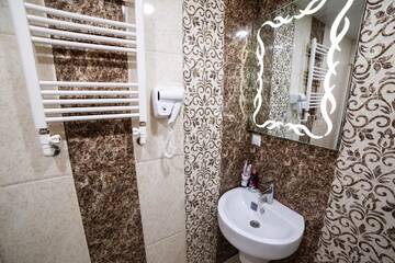 Фото номера Двухместный номер Делюкс с 1 кроватью Отель Alex Hotel г. Ереван 17