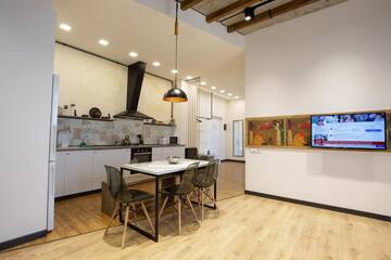 Фото номера Апартаменты с 2 спальнями Отель RIS Dalma Collection Yerevan г. Ереван 10