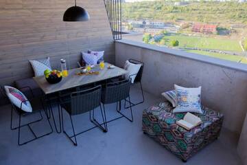 Фото номера Апартаменты Делюкс Отель RIS Dalma Collection Yerevan г. Ереван 5