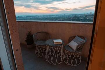 Фото номера Апартаменты с 2 спальнями Отель RIS Dalma Collection Yerevan г. Ереван 20