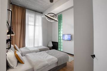 Фото номера Апартаменты с 2 спальнями Отель RIS Dalma Collection Yerevan г. Ереван 5