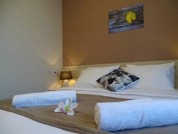 Фото номера Бюджетный двухместный номер с 1 кроватью Отель 4Guest Hotel г. Ереван 3