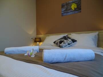 Фото номера Бюджетный двухместный номер с 1 кроватью Отель 4Guest Hotel г. Ереван 11