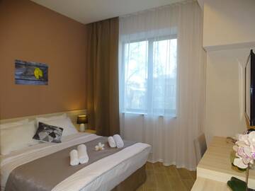 Фото номера Бюджетный двухместный номер с 1 кроватью Отель 4Guest Hotel г. Ереван 9