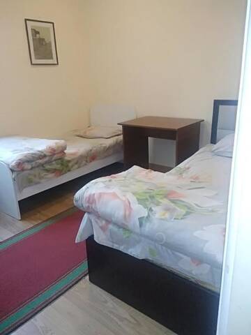 Фото номера Улучшенный двухместный номер с 2 отдельными кроватями Отель Armenia Guest House in Komitas г. Ереван 9