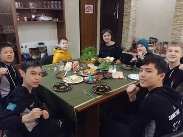 Фото номера Улучшенный двухместный номер с 2 отдельными кроватями Отель Armenia Guest House in Komitas г. Ереван 19