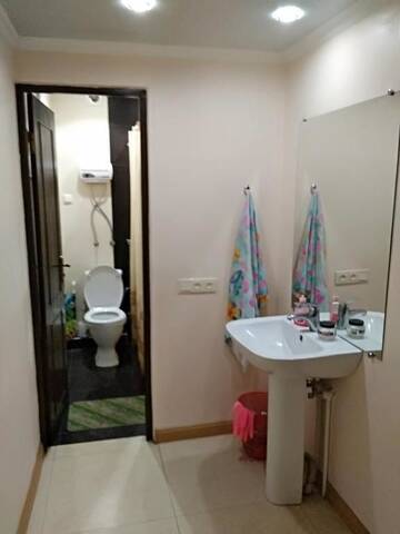 Фото номера Улучшенный двухместный номер с 2 отдельными кроватями Отель Armenia Guest House in Komitas г. Ереван 43