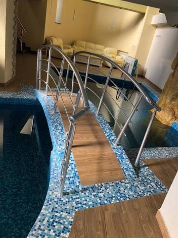 Фото номера Стандартный двухместный номер с 1 кроватью Отель Grand Hills г. Ереван 6